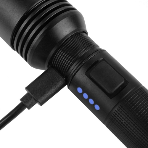 LATARKA LED ARA 2.0 500LM 1x18650 czarny